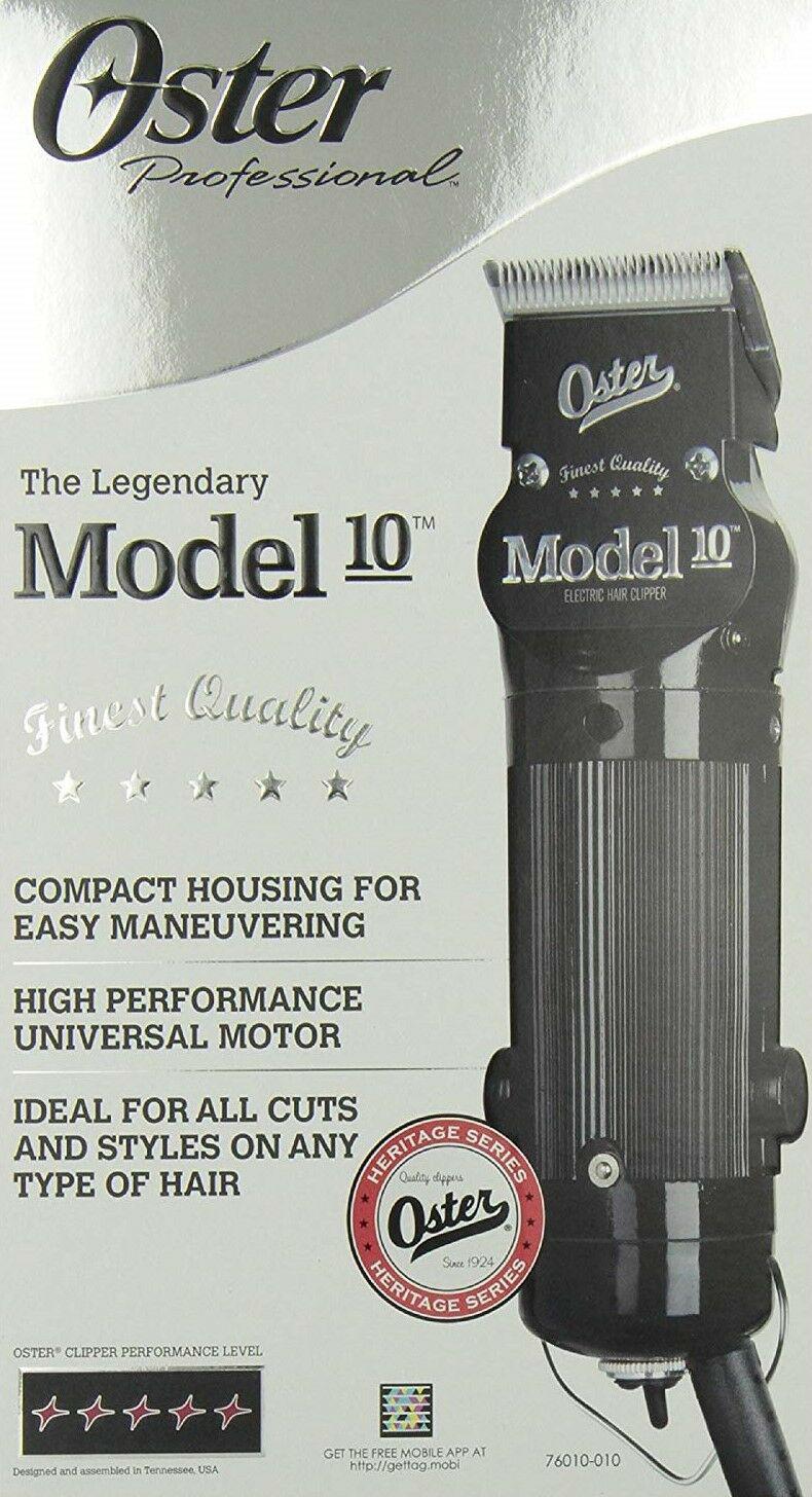 Oster Model 10 Heavy Duty Detachable Blade Clipper with #000 Blade
